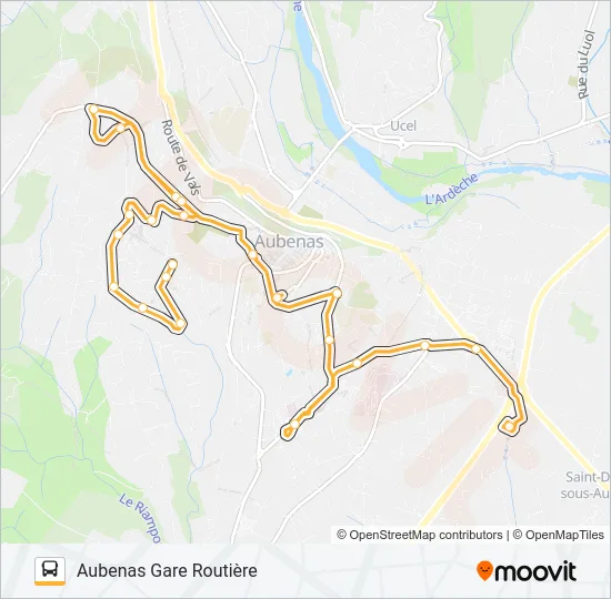 01 Bus Line Map