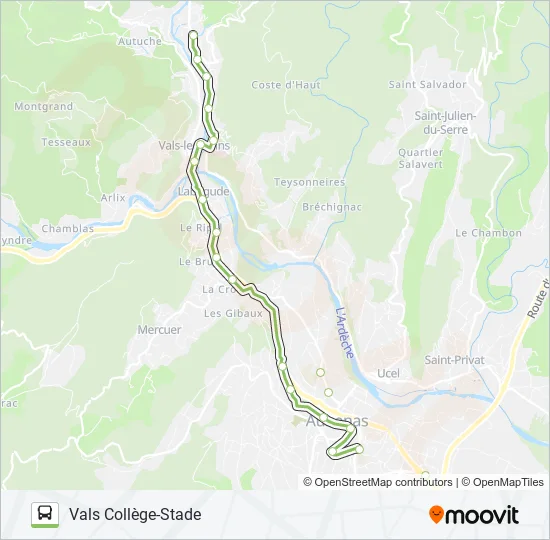 03 Bus Line Map