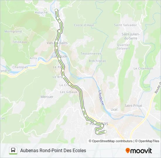 03 Bus Line Map