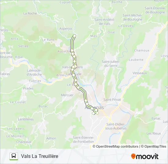 03 Bus Line Map