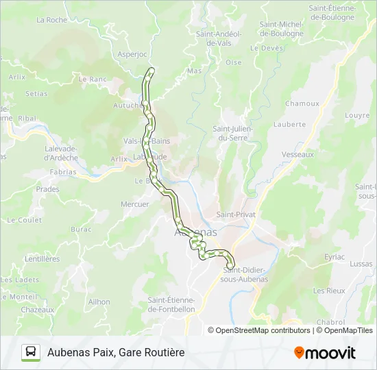 03 Bus Line Map
