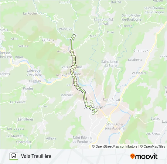 03 Bus Line Map