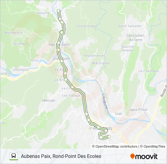 03 Bus Line Map