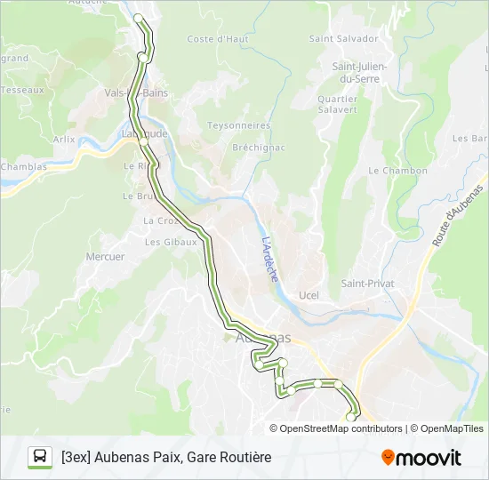 03 Bus Line Map
