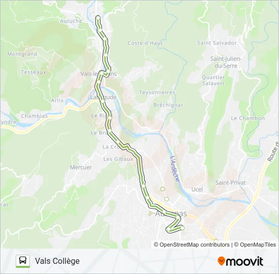 03 Bus Line Map