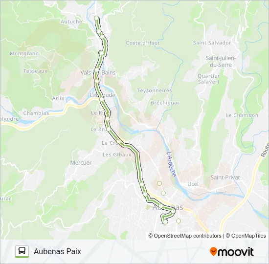 03 Bus Line Map