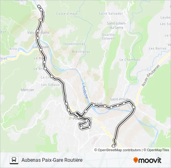 06 Bus Line Map