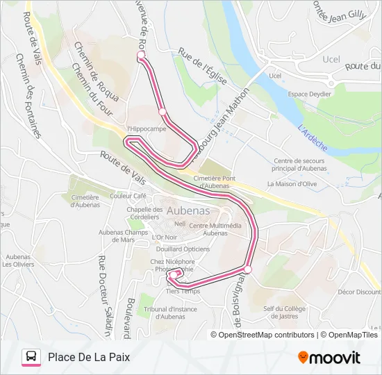 07 Bus Line Map