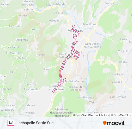 07 bus Line Map