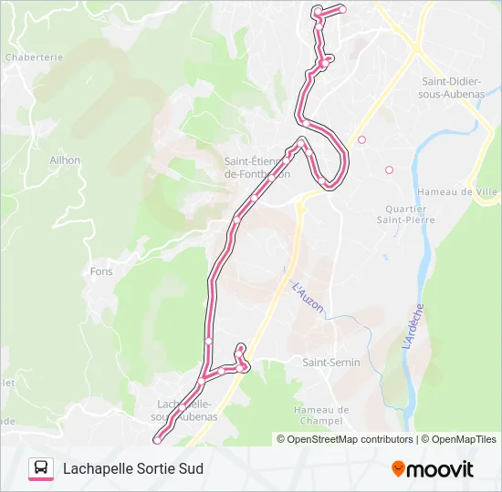 07 Bus Line Map