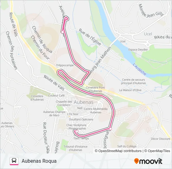 07 Bus Line Map