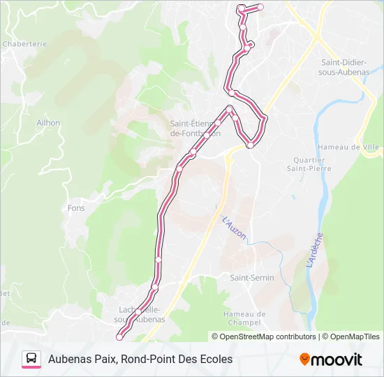 07 Bus Line Map