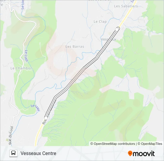 22 Bus Line Map