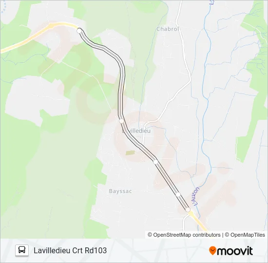 23 Bus Line Map