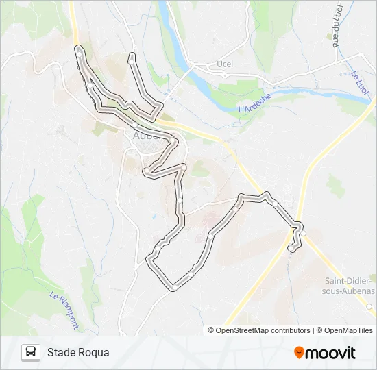 23 Bus Line Map
