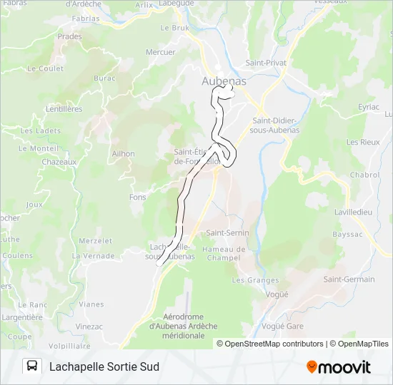 07EX Bus Line Map