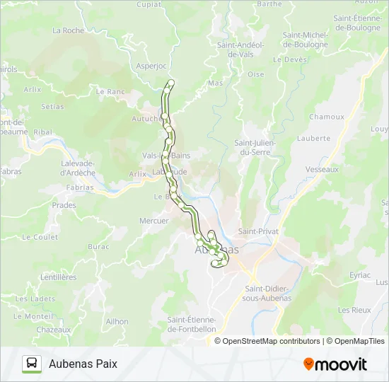 L03 Bus Line Map