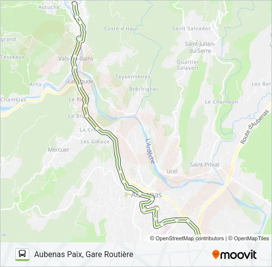 L03 Bus Line Map