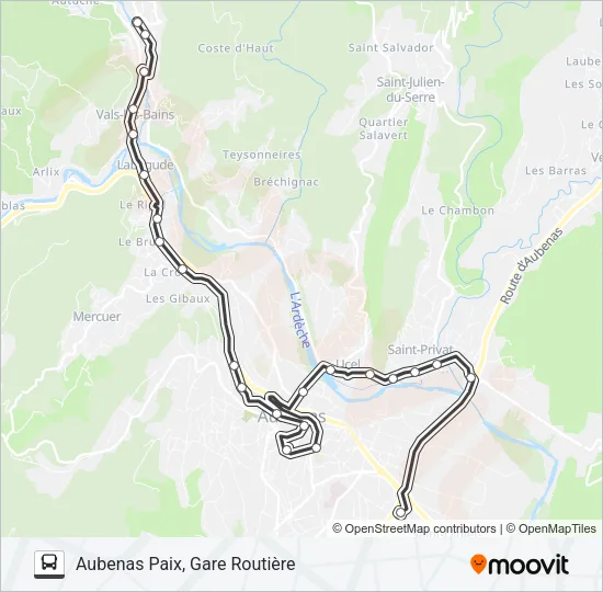 L06 Bus Line Map