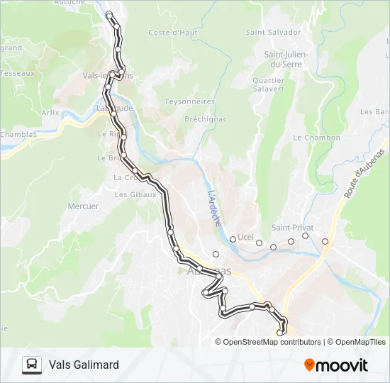 L06 Bus Line Map