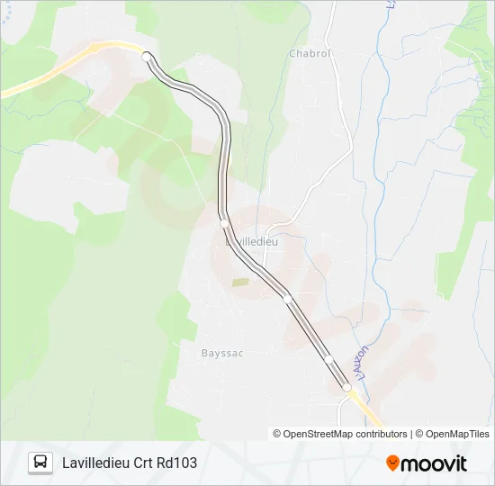 L23 Bus Line Map