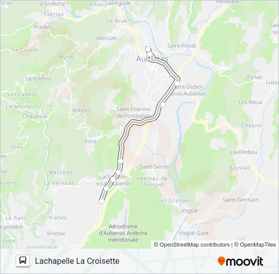 L24 Bus Line Map
