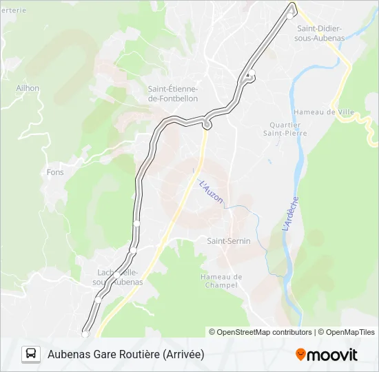 L24 Bus Line Map