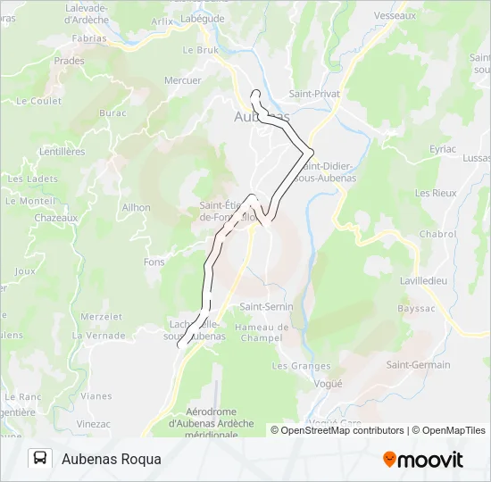 L07EX Bus Line Map