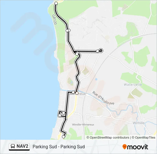 NAV2 Bus Line Map