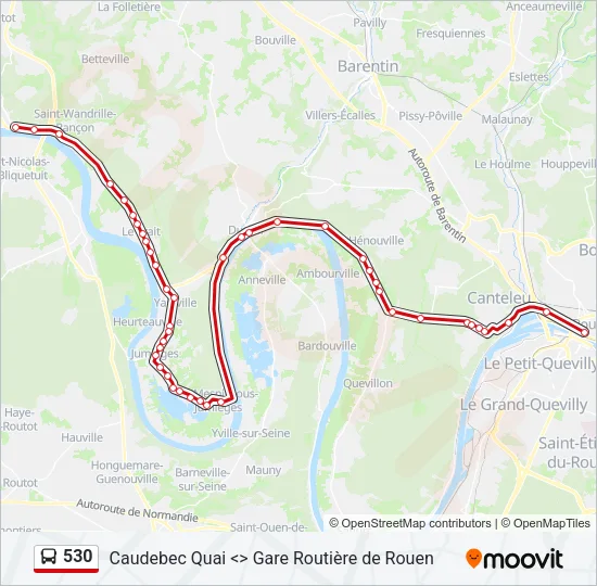 530  Line Map