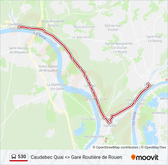 530  Line Map
