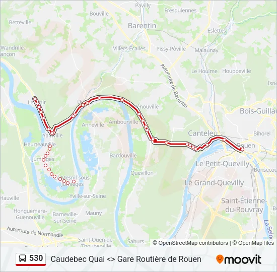 530  Line Map