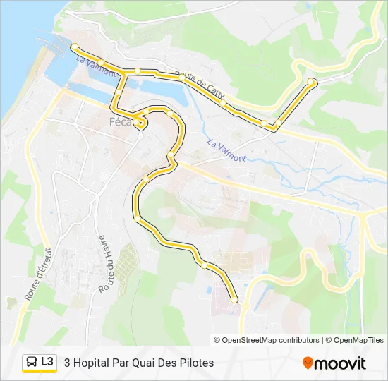 L3 Bus Line Map