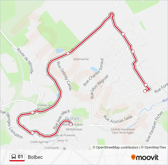 01 Bus Line Map