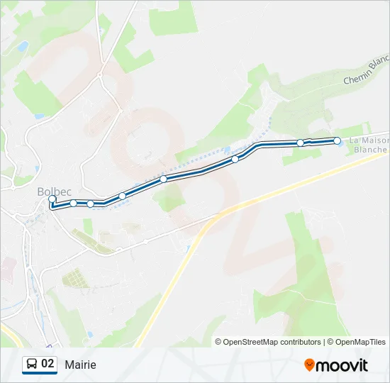 02 Bus Line Map