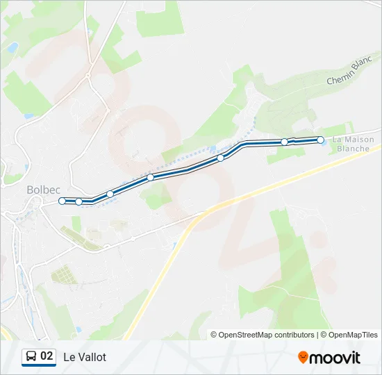 02 Bus Line Map