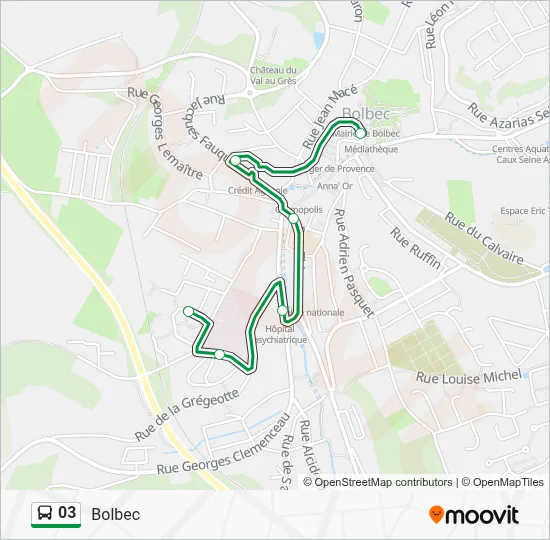03 Bus Line Map
