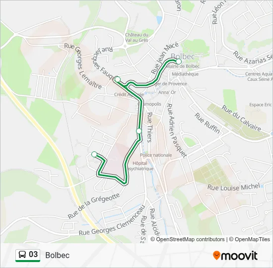 03 Bus Line Map