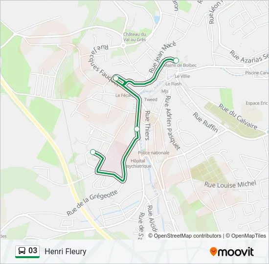 03 Bus Line Map