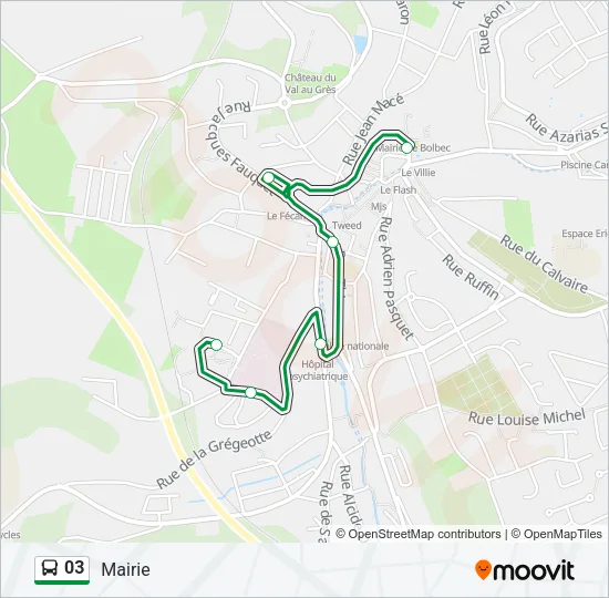 03 Bus Line Map