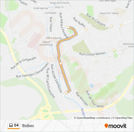 04 Bus Line Map
