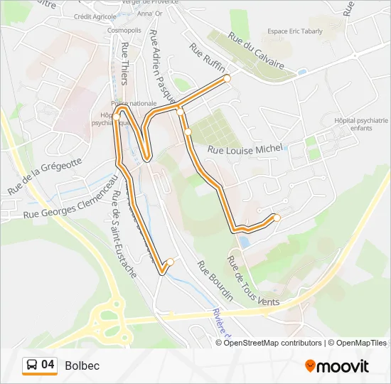04 Bus Line Map