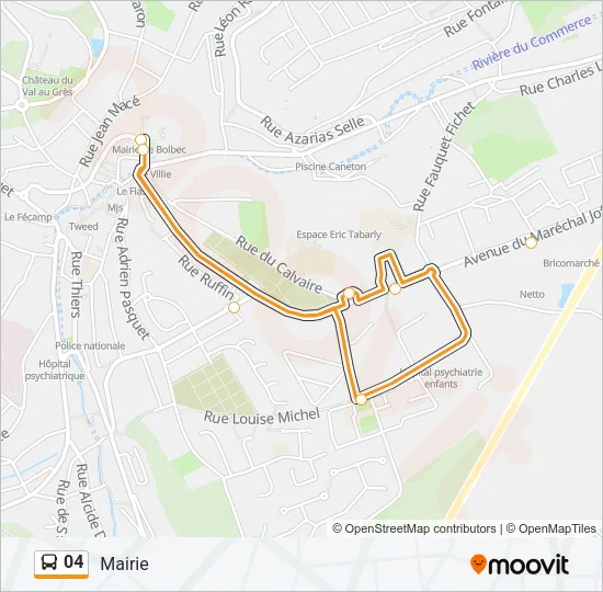 04 Bus Line Map