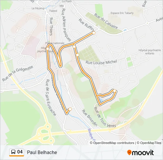 04 Bus Line Map