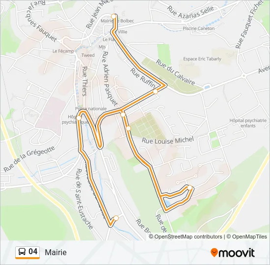 04 Bus Line Map