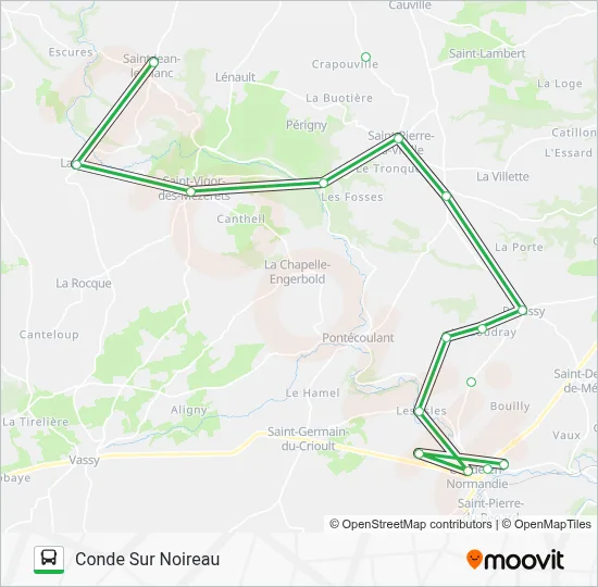 LIGNE 131 Bus Line Map