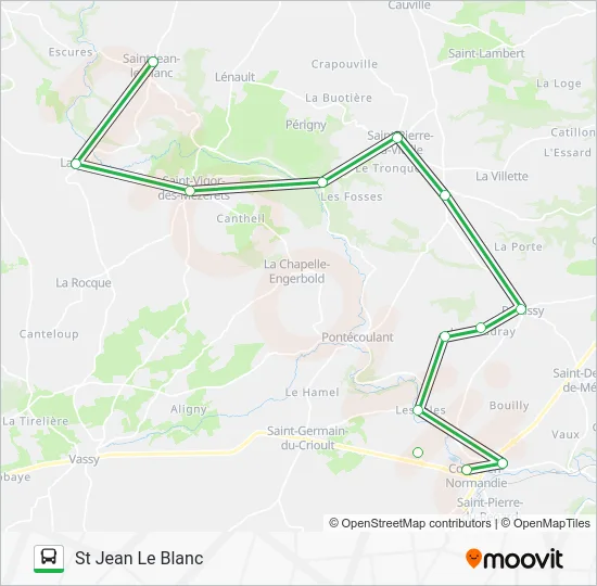 LIGNE 131 Bus Line Map