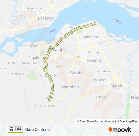 L04 Bus Line Map