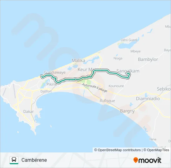 79 Bus Line Map