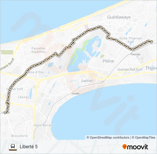 78 Bus Line Map